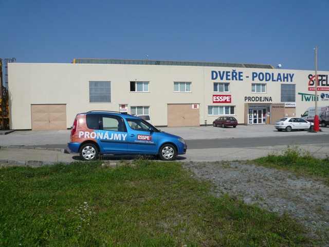 areál ESSPE