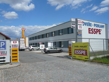 areál ESSPE
